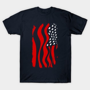 Cool American Flag T-Shirt